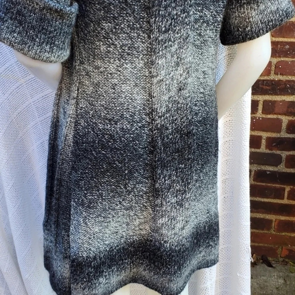 70s style Ombre tones Wool Duster S- M - Picture 2 of 8